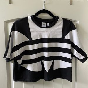Adidas Crop Tee
